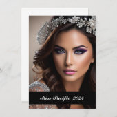 Benutzerdefinierte Bildkarte Mitteilungskarte (Vorne/Hinten)