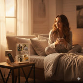 Benutzerdefinierte Bildkopie mit beliebigen Texten Acrylschild