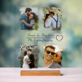 Benutzerdefinierte Bildkopie mit beliebigen Texten Acrylschild (Neutral)