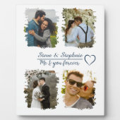 Benutzerdefinierte Bildkopie mit beliebigen Texten Fotoplatte (Vorderseite)