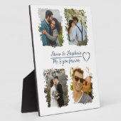 Benutzerdefinierte Bildkopie mit beliebigen Texten Fotoplatte (Seite)