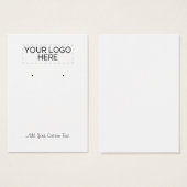 Benutzerdefinierte Bildschirm-Karte für Text und L (Vorne & Hinten)