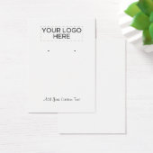 Benutzerdefinierte Bildschirm-Karte für Text und L (Schreibtisch)