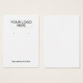 Benutzerdefinierte Bildschirm-Karte für Text und L (Vorne & Hinten)