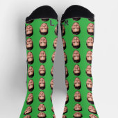 Benutzerdefinierte Bildsocken, Personalisiertes Ge Socken (Oben)