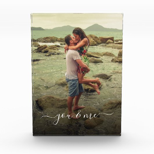 Benutzerdefinierte Bildvorlage erstellen mit Ihnen Fotoblock (Vorderseite)