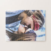 Benutzerdefinierte Bildvorlagenfamilie Puzzle (Horizontal)