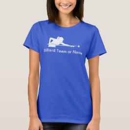 Benutzerdefinierte Billard-Pool-Liga-T-Shirts für T-Shirt