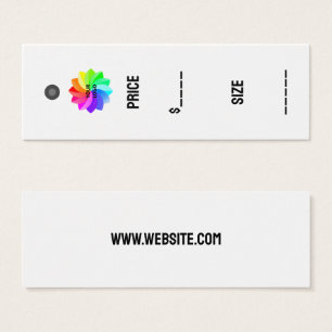 Benutzerdefinierte Billig-Preisschilder Logo Firme