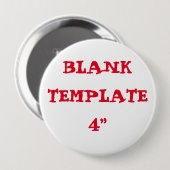 Benutzerdefinierte Blank-Template für Bachelorette Button (Vorne & Hinten)