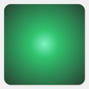 Benutzerdefinierte Blank Trendy Elegant Template G Quadratischer Aufkleber