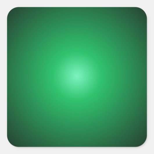 Benutzerdefinierte Blank Trendy Elegant Template G Quadratischer Aufkleber (Vorderseite)