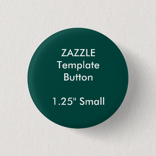 Benutzerdefinierte Blank-Vorlage mit 1,25" für kle Button (Vorderseite)