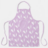 Benutzerdefinierte Blätter für die erste weiße Sil Schürze (Vorderseite)