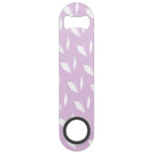 Benutzerdefinierte Blätter für die erste weiße Sil Speed Flaschenöffner (Rückseite)