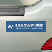 Benutzerdefinierte blaue Computersoftware-Firma Autoaufkleber (Auf Auto)