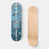 Benutzerdefinierte blaue Leiterplatte für IT-Exper Skateboard (Vorderseite)