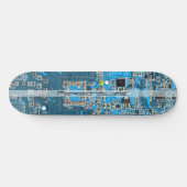 Benutzerdefinierte blaue Leiterplatte für IT-Exper Skateboard (Horizontal)