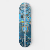 Benutzerdefinierte blaue Leiterplatte für IT-Exper Skateboard (Vorderseite)