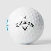 benutzerdefinierte blaue Monografie (Kennzeichnung Golfball (Logo)