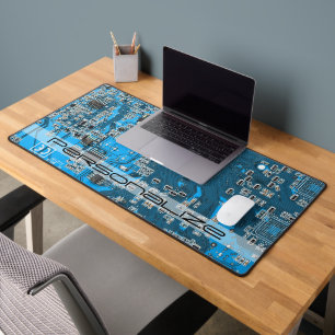 Benutzerdefinierte blaue PCB-Schaltplatine für IT- Schreibtischunterlage