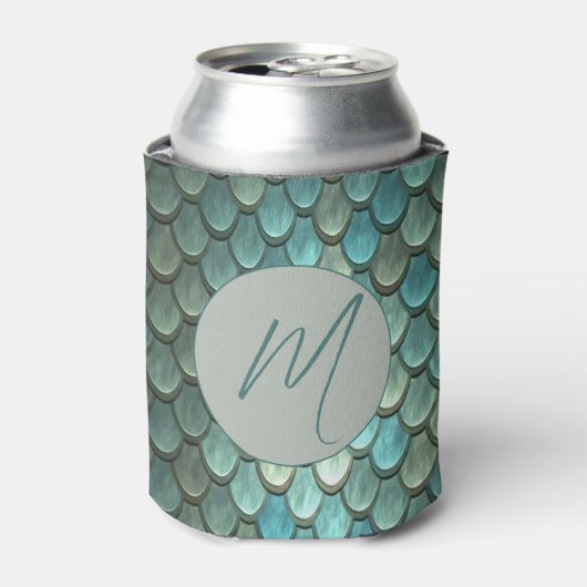 Benutzerdefinierte blaue Skala texturiert Dosenkühler (Kanne Vorderseite)