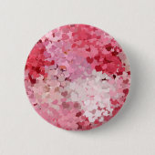 Benutzerdefinierte Blindvorlage Abstrakt rosa Lila Button (Vorderseite)