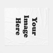 Benutzerdefinierte Blindvorlage Fleecedecke (Vorderseite (Horizontal))