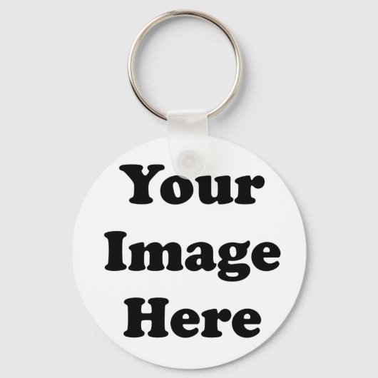 Benutzerdefinierte Blindvorlage Schlüsselanhänger (Vorderseite)