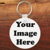 Benutzerdefinierte Blindvorlage Schlüsselanhänger (Vorderseite)