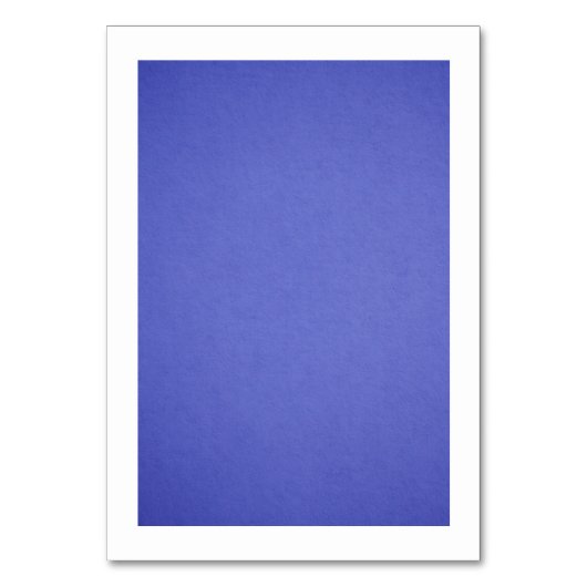 Benutzerdefinierte Blindvorlage Tischnummer (Vorderseite)