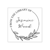 Benutzerdefinierte Blume aus der Bibliothek Gummistempel (Prägung)