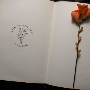Benutzerdefinierte Blume aus der Bibliothek von  Gummistempel