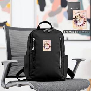 Benutzerdefinierte Blume Form Foto Pastell Wasserf Button