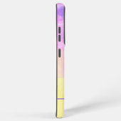 Benutzerdefinierte Blume Form Foto Pastell Wasserf Samsung Galaxy Hülle (Rechte Seite)