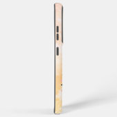 Benutzerdefinierte Blume Foto rosa Pastellfarben Samsung Galaxy Hülle (Rechte Seite)