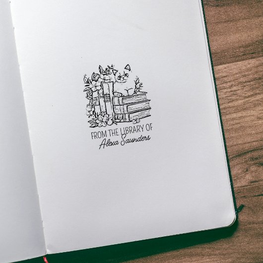 Benutzerdefinierte Blume Gummistempel