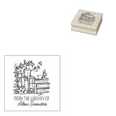 Benutzerdefinierte Blume Gummistempel (Stempel)