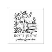 Benutzerdefinierte Blume Gummistempel (Prägung)