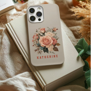 Benutzerdefinierte Blume Rose Telefongehäuse für F Case-Mate iPhone 14 Pro Hülle