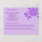 Benutzerdefinierte Blume-Umschließungskarten Begleitkarte (Vorderseite)