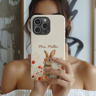Benutzerdefinierte Blumen-Handyhülle Ostergeschenk Case-Mate iPhone Hülle