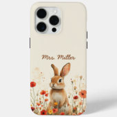 Benutzerdefinierte Blumen-Handyhülle Ostergeschenk Case-Mate iPhone Hülle (Rückseite)