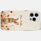 Benutzerdefinierte Blumen-Handyhülle Ostergeschenk Case-Mate iPhone Hülle (Rückseite (Horizontal))