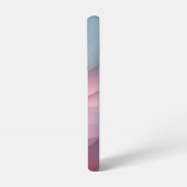 Benutzerdefinierte Blumen-Handyhülle Samsung Galaxy Hülle (Linke Seite)