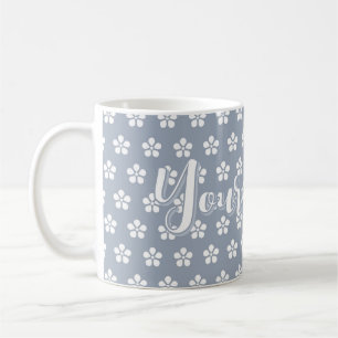 Benutzerdefinierte Blumen Kaffeetasse