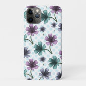 Benutzerdefinierte Blumenmuster-Geschenk-iPhone /  Case-Mate iPhone Hülle (Rückseite)