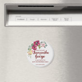 Benutzerdefinierte Bohemische Blume Speichern Sie Magnet (In Situ (Geschirrspüler))