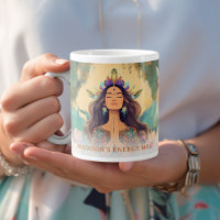 Benutzerdefinierte Boho-Mystik-Energie-Spirituelle