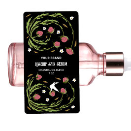 Benutzerdefinierte botanische Illustrationsserumze